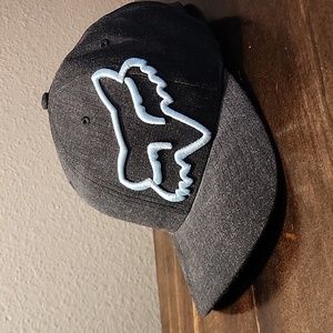 Men's Fox Flex Fit Charcoal Gray Hat